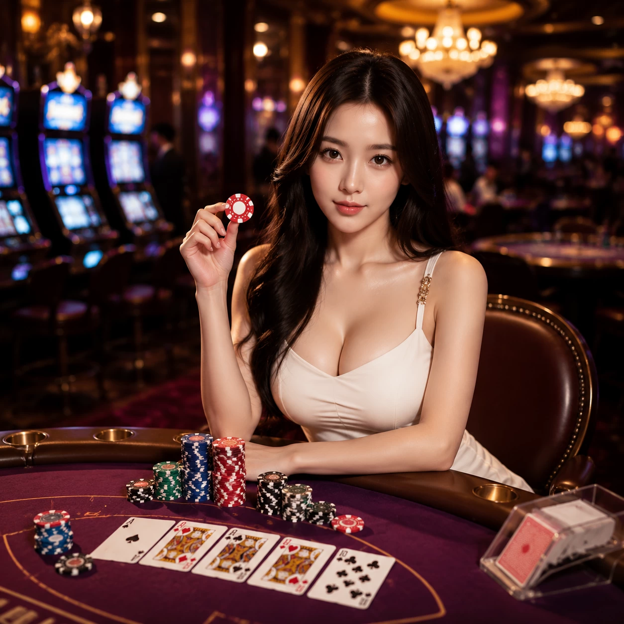 Cassino ao vivo 61t dealers